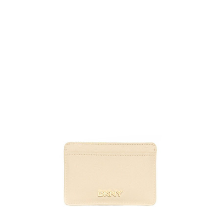 Credit card holder DKNY cream